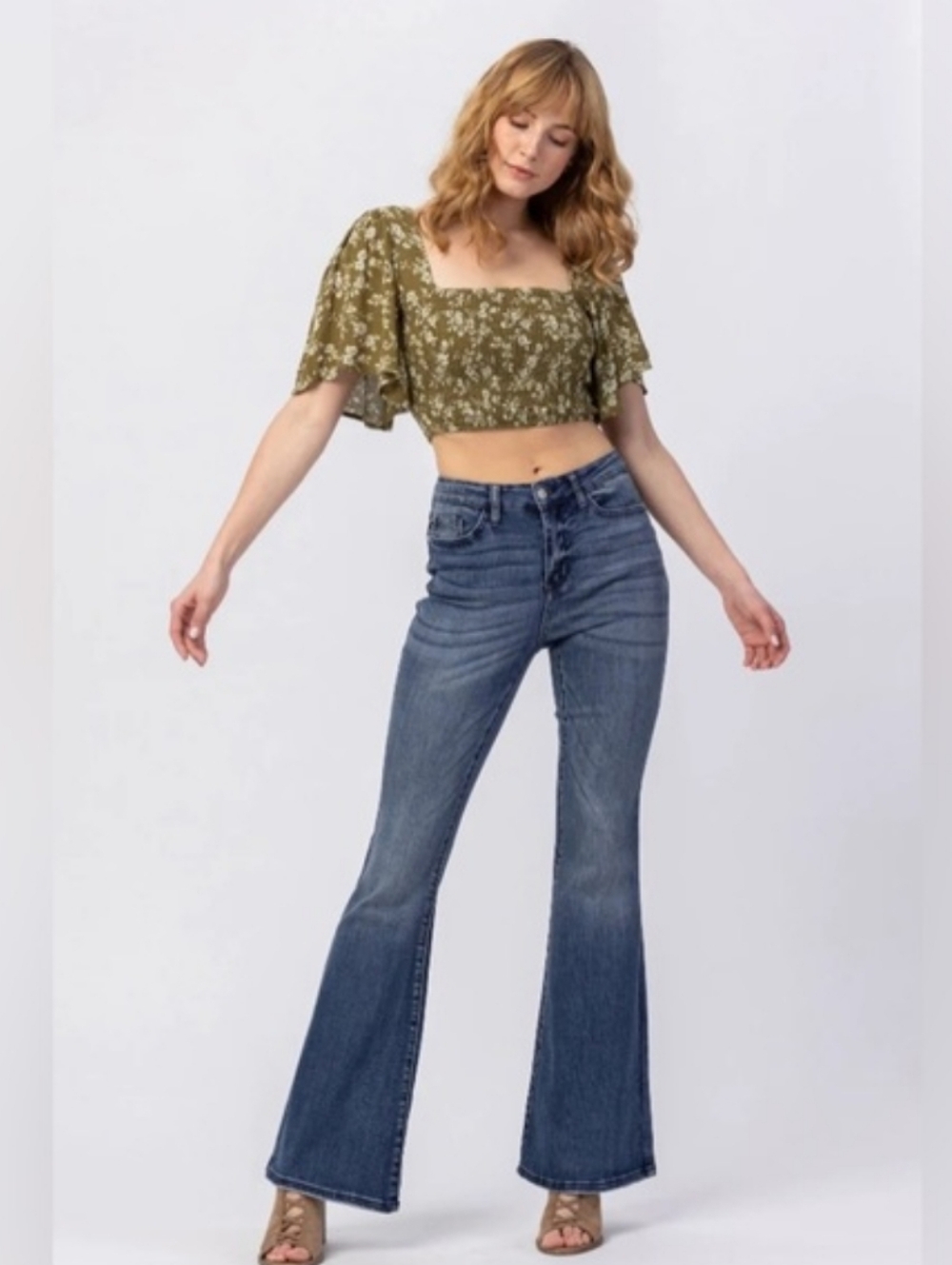 Judy Blue Jeans Women's 32 Flare Fit Stretch NWT